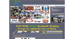 Desktop Screenshot of kartdecal.com